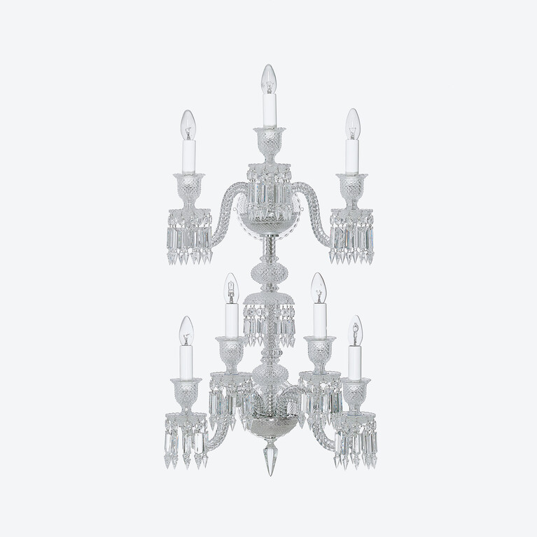 Zénith Wall Unit (7L) Baccarat in Crystal Clear