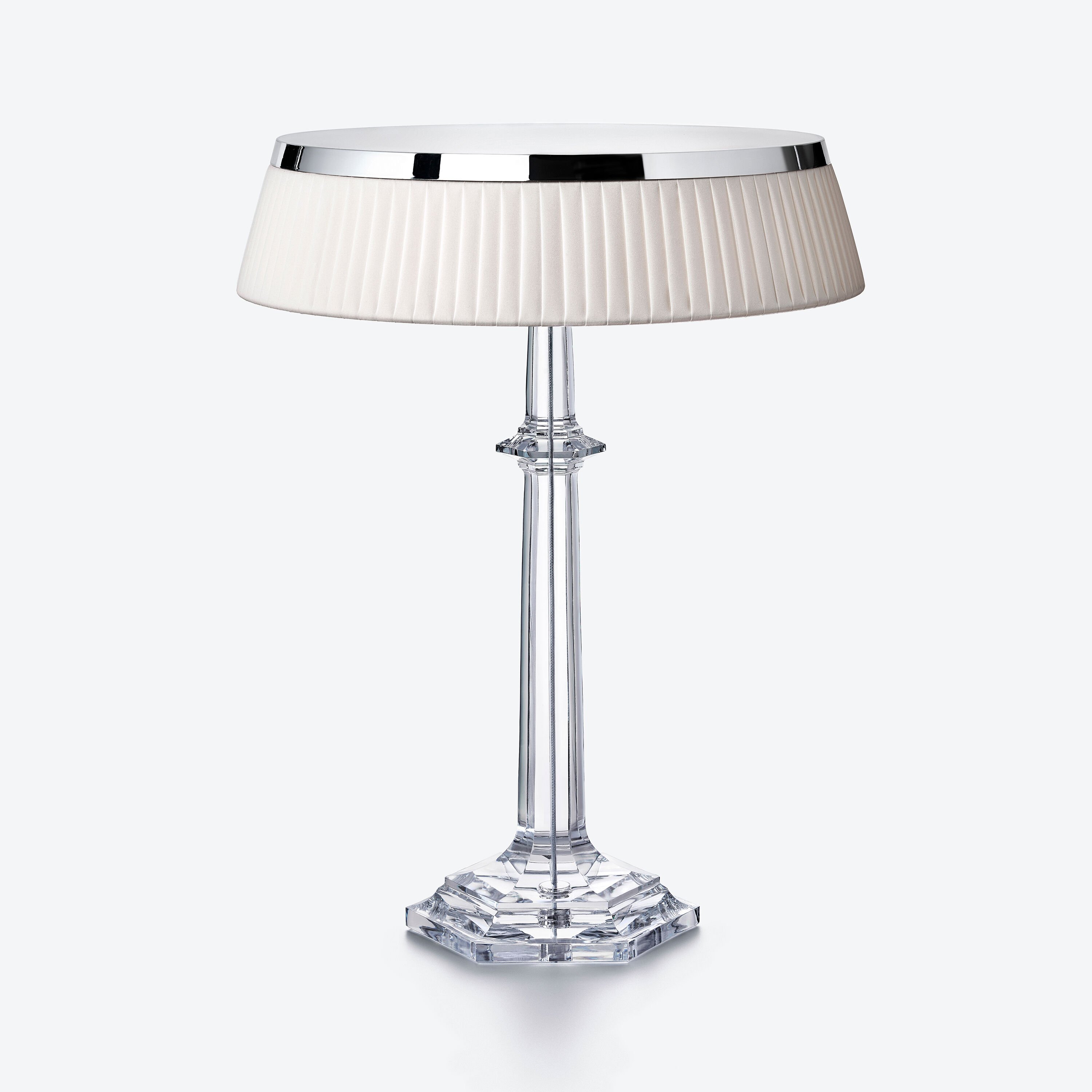 専用。Baccarat　ホワイトシェードテーブルライト 2813778_grey_001.jpg?sw=696&q=90