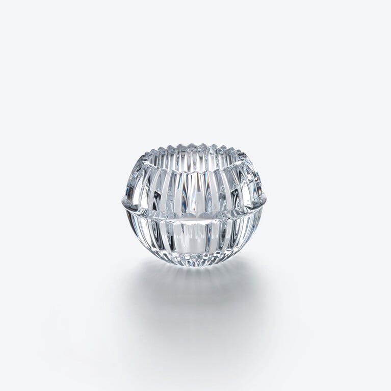 Mille Nuits 燭杯 Baccarat, 透明水晶製成