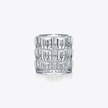Louxor Votive Baccarat in Clear Crystal