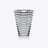 Eye Oval Vase M  Baccarat
