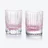 Harmonie Tumblers Colors of Joy Pastel Baccarat in Crystal Pink