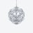 Le Roi Soleil Chandelier (24L) Baccarat in Clear Crystal