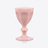 Harcourt Glass Candle Baccarat in Wax Pink