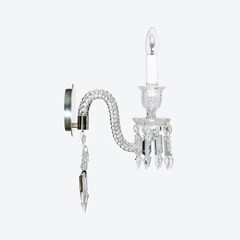 Z&eacute;nith Wall Unit (1L) Baccarat in Crystal Clear View 1