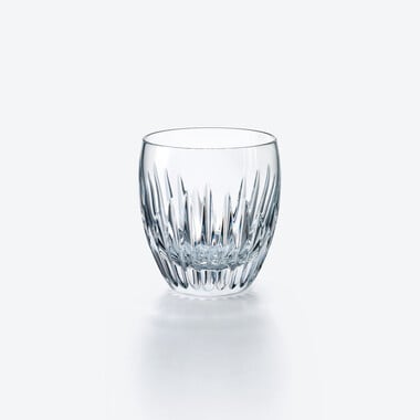 マッセナ タンブラー Baccarat、クリアのクリスタル製のスピリットグラス