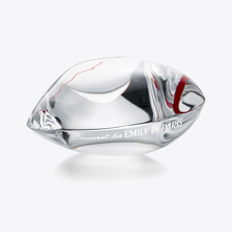 Baccarat For Emily In Paris "Heartbreak" Baccarat in Crystal Clear