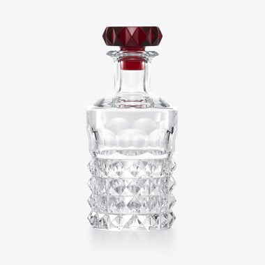 Louxor Whisky Decanter Baccarat in Crystal Clear