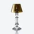 Harcourt Our Fire Candlestick Baccarat in Crystal Gold