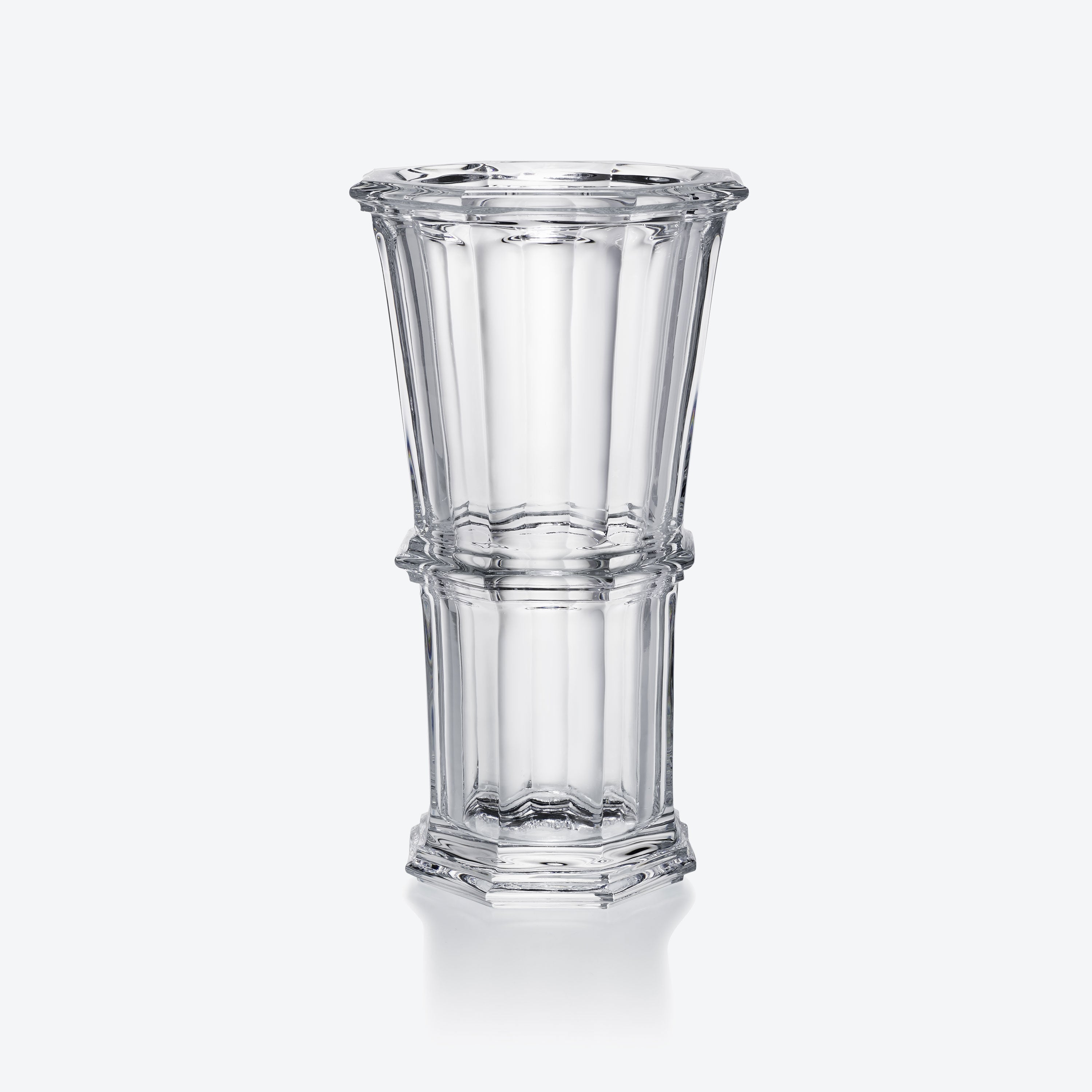 超希少！極美品♡Baccarat バカラ♡花瓶 フラワーベース♡アルクール アルクール ストレートベース | バカラ 日本