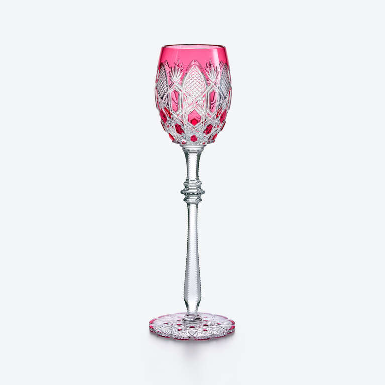 Tsar Wasserglas Rosa