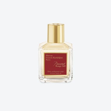 Baccarat Rouge 540 Scented Body Oil​ 70 mL  Baccarat
