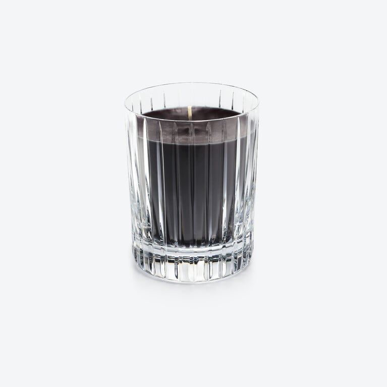 4 Elements Scented Candle Harmonie Absolue Baccarat in Wax Black View 2