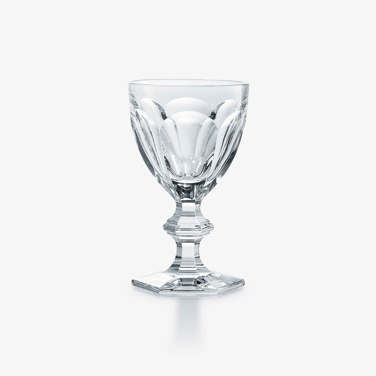 Harcourt 1841 Glass Baccarat, Wine glass in Crystal Clear