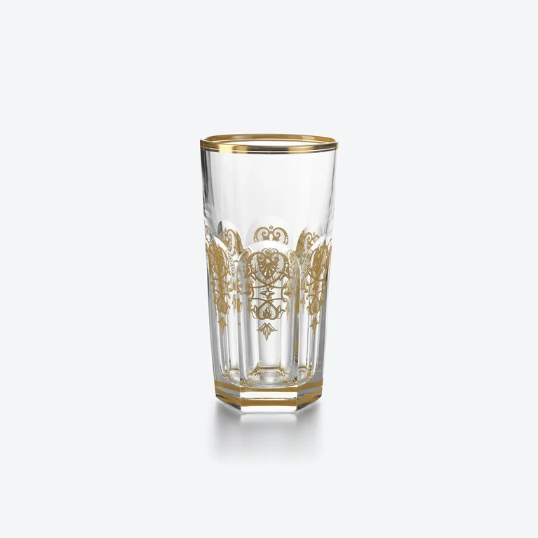 Harcourt Empire Highball Baccarat, Cocktail glass in Crystal Gold View 1
