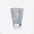 Eye Rectangular Vase S Baccarat in Crystal Clear