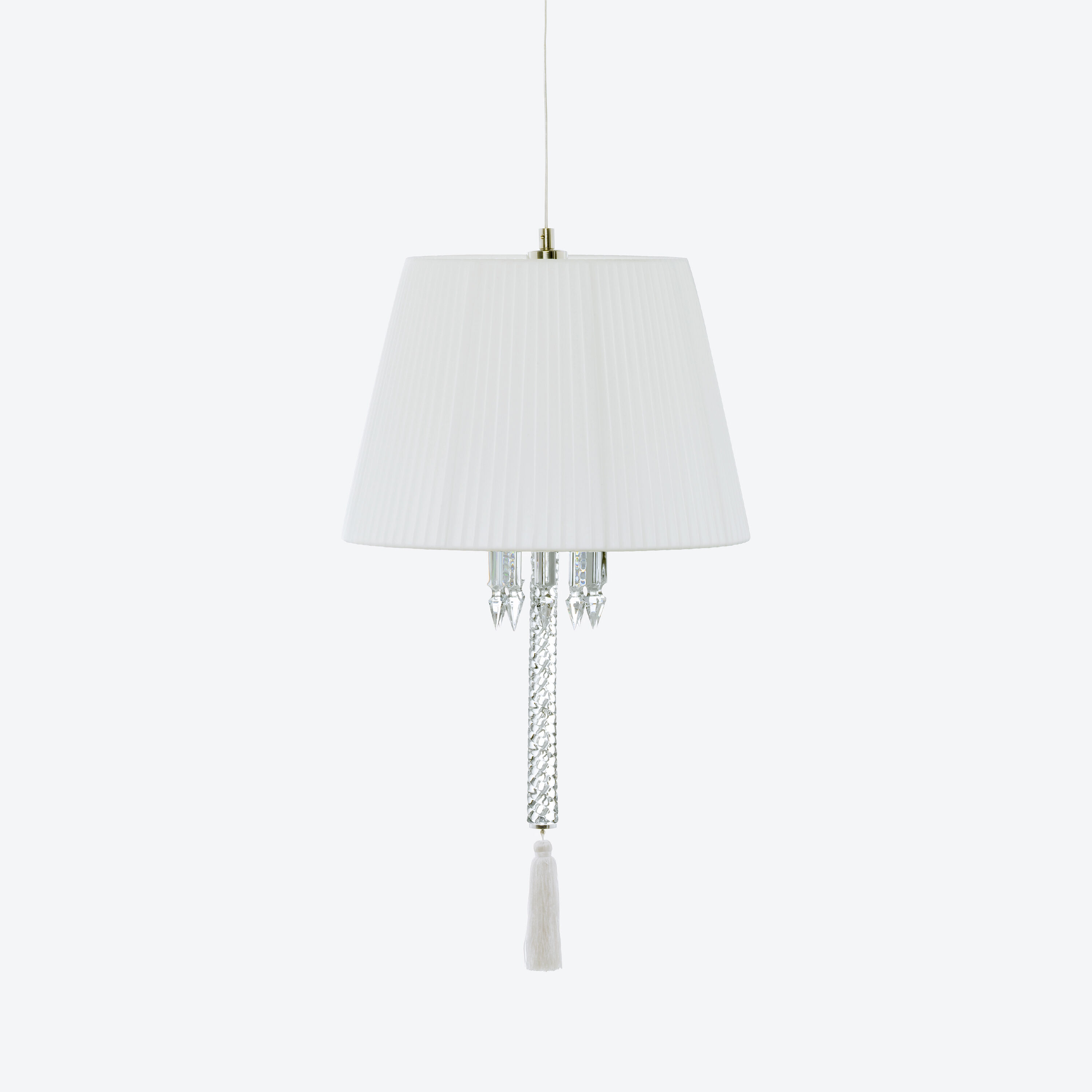 Baccarat pendant light best sale