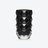 Vase Louxor Rond M Noir Baccarat