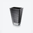 Eye Vase Rectangular S  Baccarat