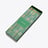 Scatola di fiammiferi Arcadia Baccarat in Legno Green
