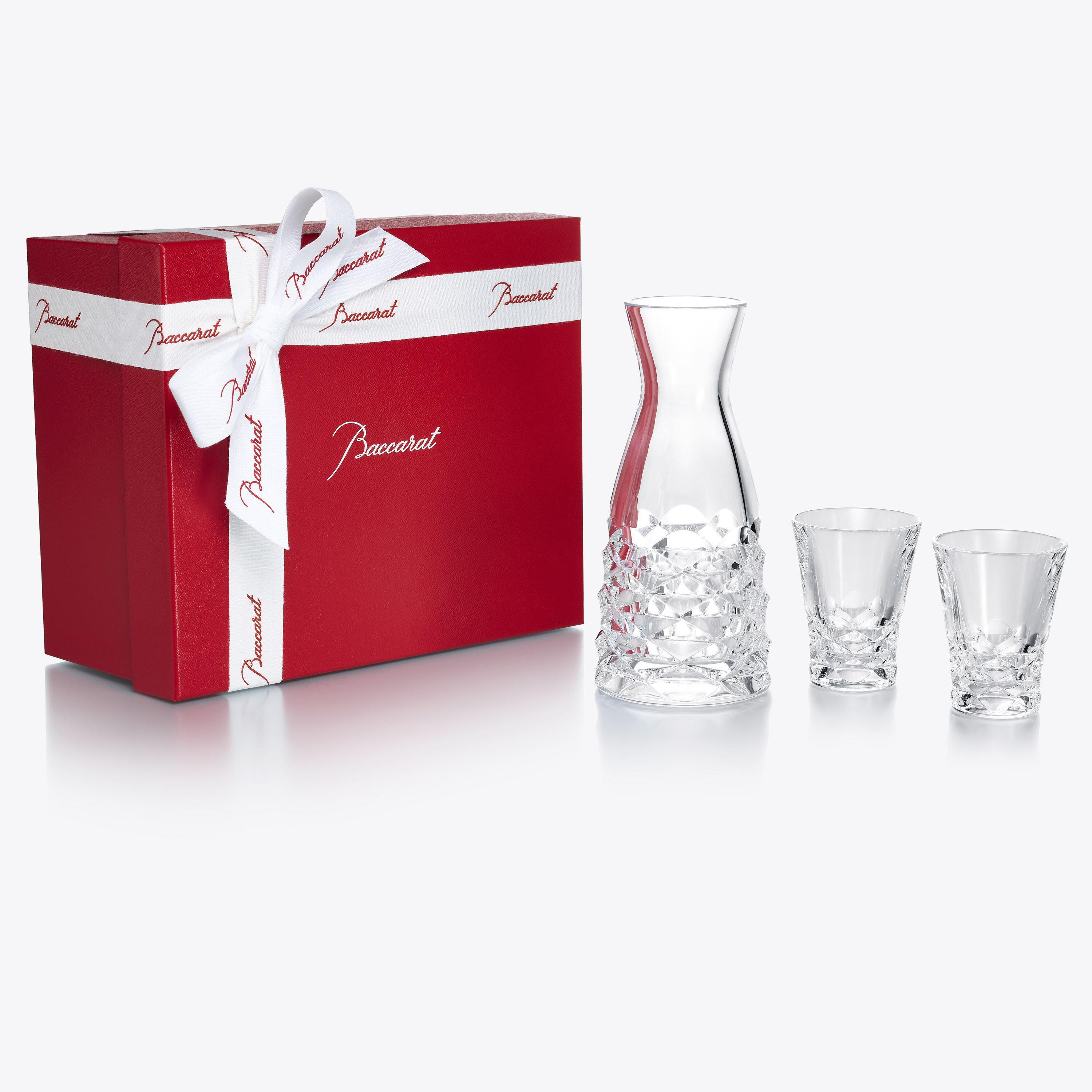 Baccarat クリスタルガラス キャニスターセット Baccarat クリスタルガラス キャニスターセット Baccarat クリスタル