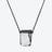 Rock Pendant Baccarat in Crystal Clear