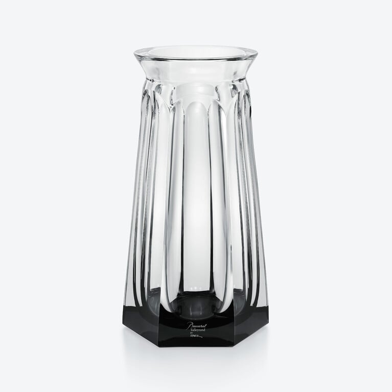 Talleyrand "&Eacute;minence Grise" Vase Baccarat en Cristal Clear
