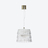 Lampadario Tuile de Cristal Piccadilly S Baccarat in Cristallo Clear