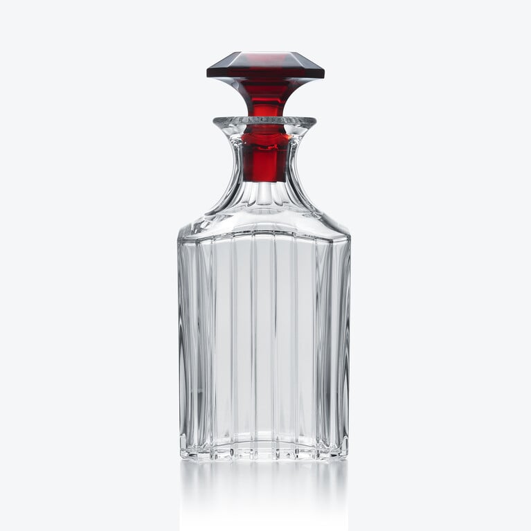 하모니 위스키 디캔터(Harmonie Whiskey Decanter) Baccarat, 클리어 크리스탈로 만든