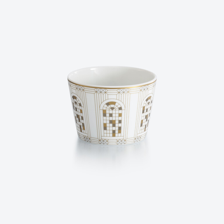 Arcadia Cup Baccarat in Porcelain Gold View 1