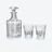 Harcourt Whisky Decanter And Tumblers Set Harry Nuriev Baccarat in Crystal Clear