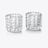 Zig Zag Votives Baccarat in Clear Crystal