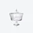 Mille Nuits Small Candy Box Baccarat in Crystal Clear