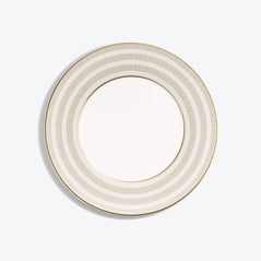 Select Arcadia Dinner Plates Baccarat in Porcelain Gold