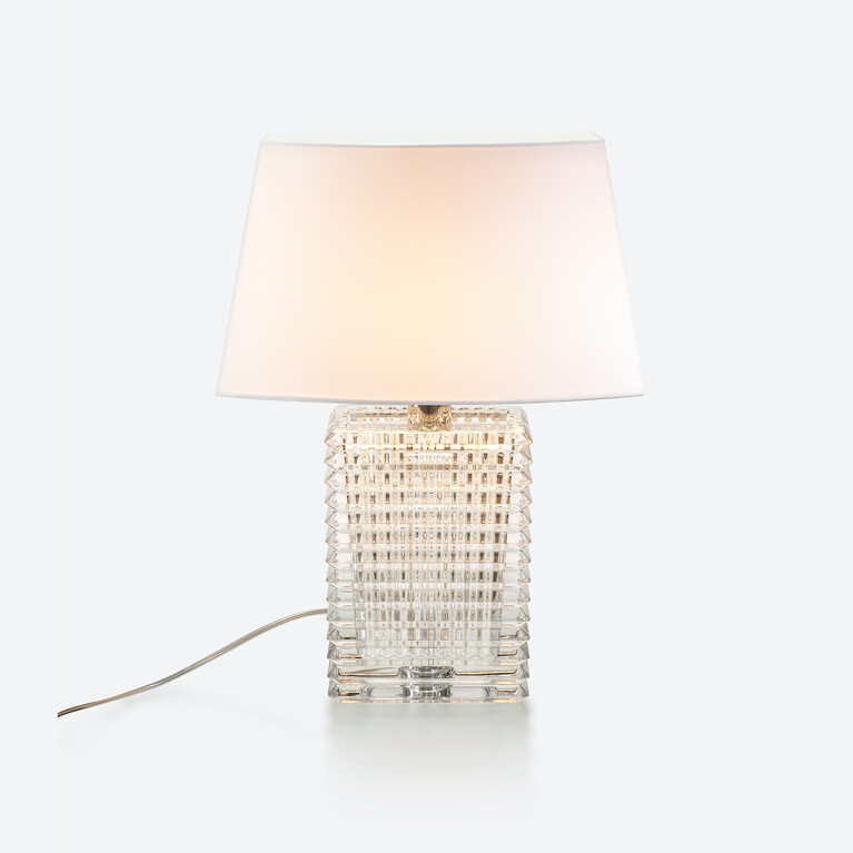 Eye Lamp Baccarat, Champagne coupe in Crystal Clear