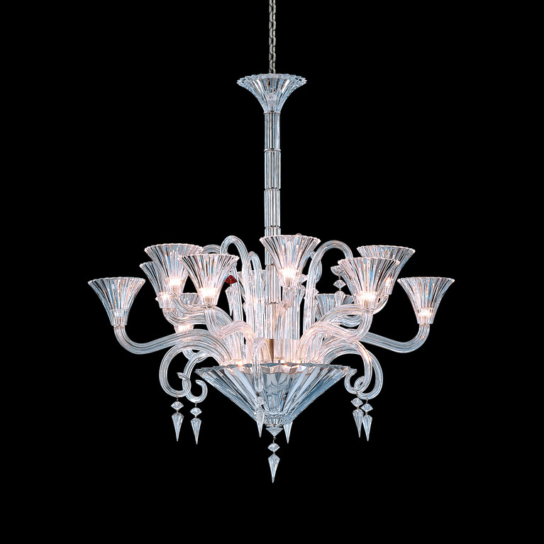 Mille Nuits Chandelier (12L) Baccarat in Clear Crystal