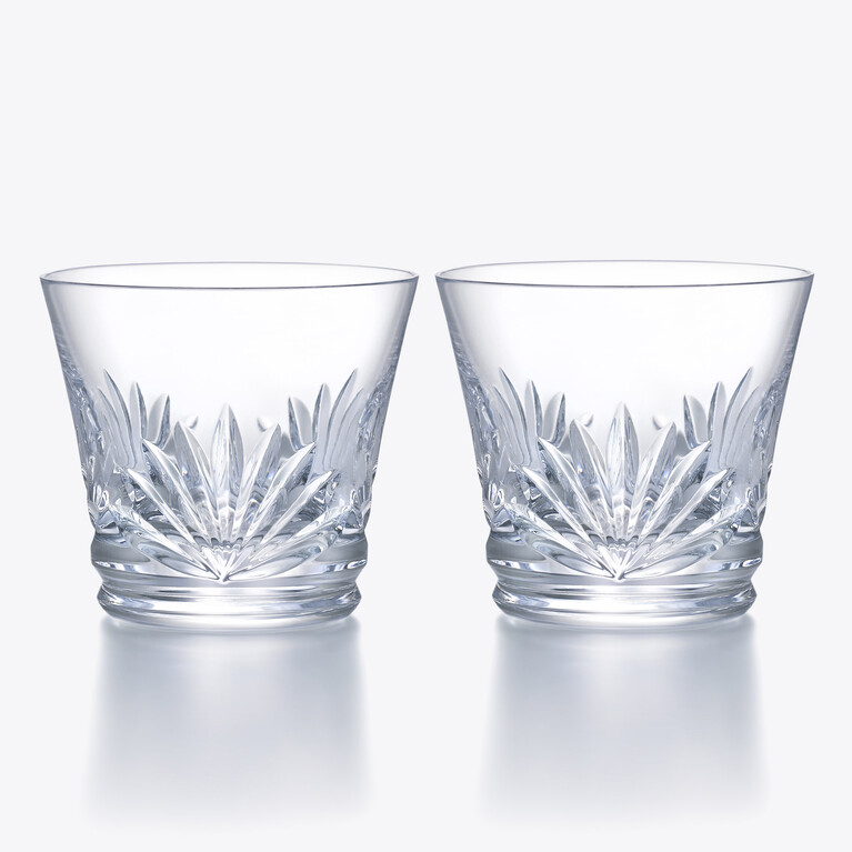 Everyday Lutetia Tumblers Baccarat in Clear Crystal