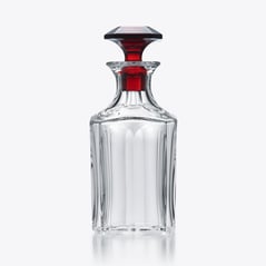Select Harcourt 1841 Whisky Decanter Baccarat in Crystal Clear