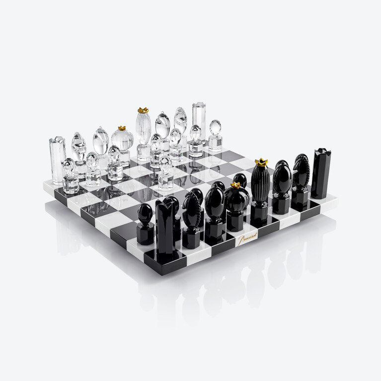 Chess Game by Marcel Wanders  Baccarat