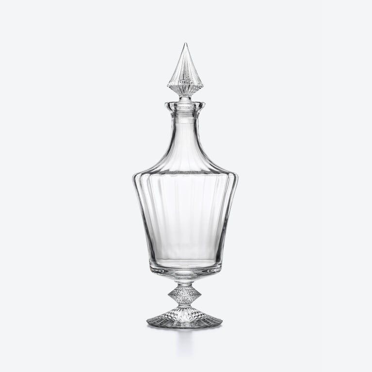 Mille Nuits Decanter Baccarat, 클리어 크리스탈로 만든