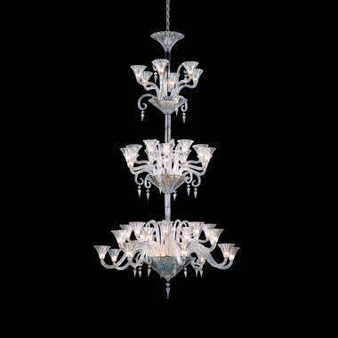 Mille Nuits Chandelier Baccarat in Clear Crystal