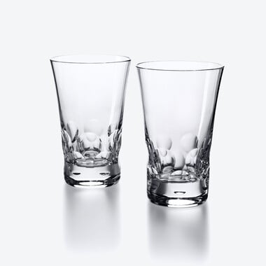 Chopes B&eacute;luga Baccarat, Verre &agrave; cocktail en Cristal Clair