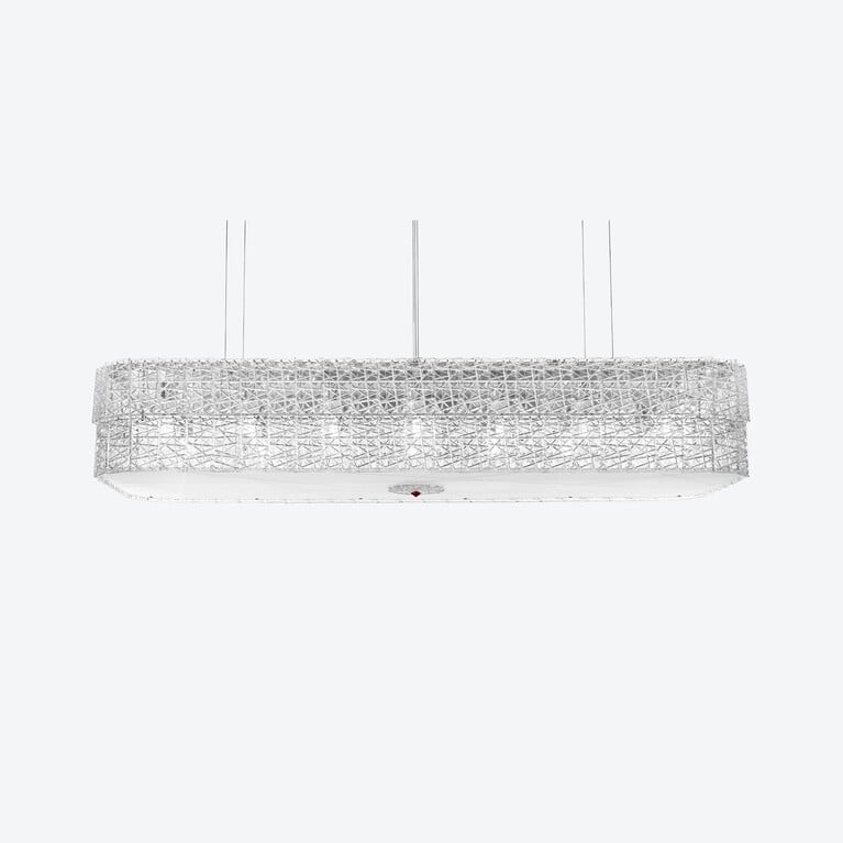 テュイル・ドゥ・クリスタル シャンデリア レクタングラー M フローズン  Baccarat