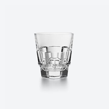 アビス タンブラー Baccarat、クリアのクリスタル製のスピリットグラス