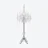 Tsarine Candelabra (24L) Baccarat in Crystal Clear