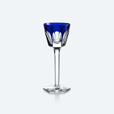 Harcourt Rhine Wine Glass Blue View 1