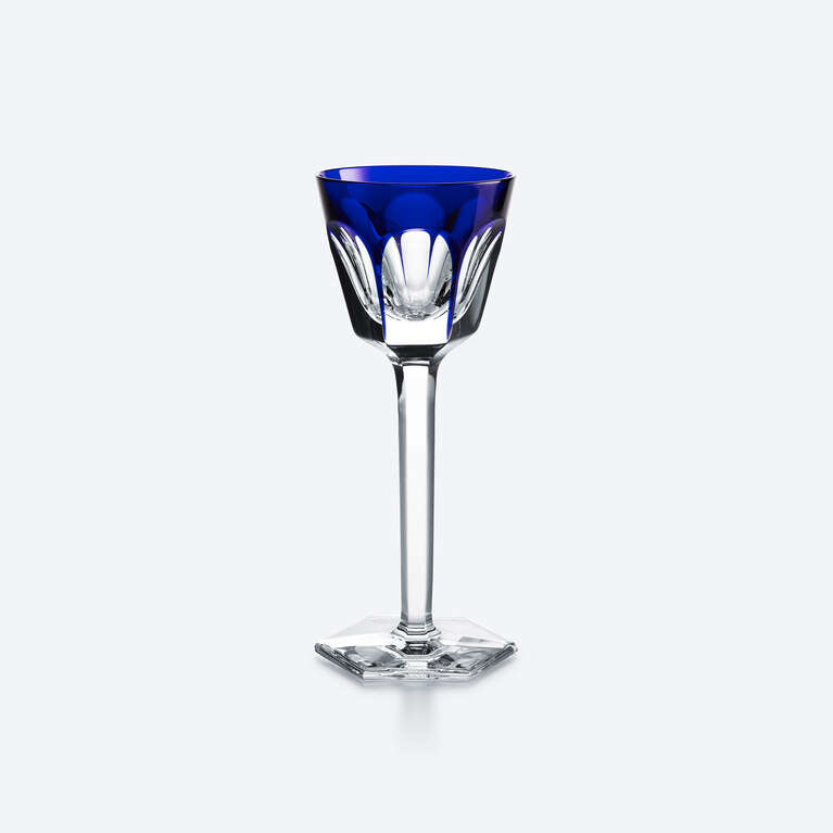 Harcourt Rhine Wine Glass Blue