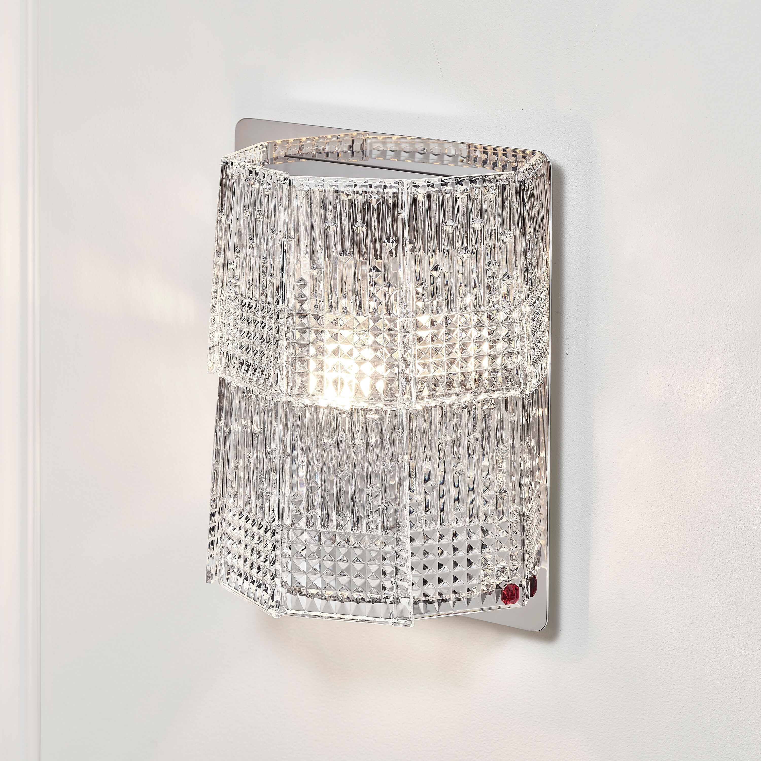 【大注目】 Tuile de States United Baccarat | Piccadilly Unit Wall Cristal その他