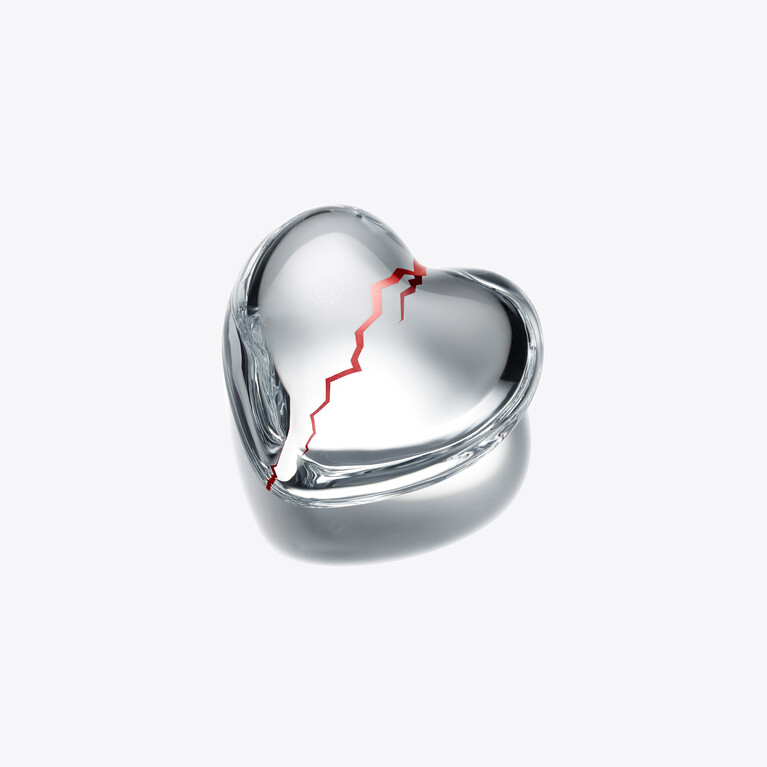 Baccarat For Emily In Paris "Heartbreak"  Baccarat