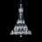 Zénith Chandelier Short (84L) Baccarat in Crystal Clear